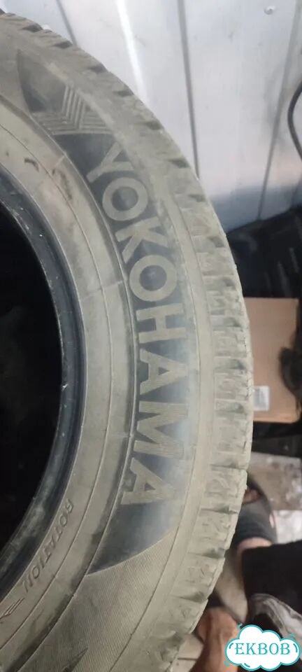 Yokohama Ice Guard IG55 215/65 R16 фото 2