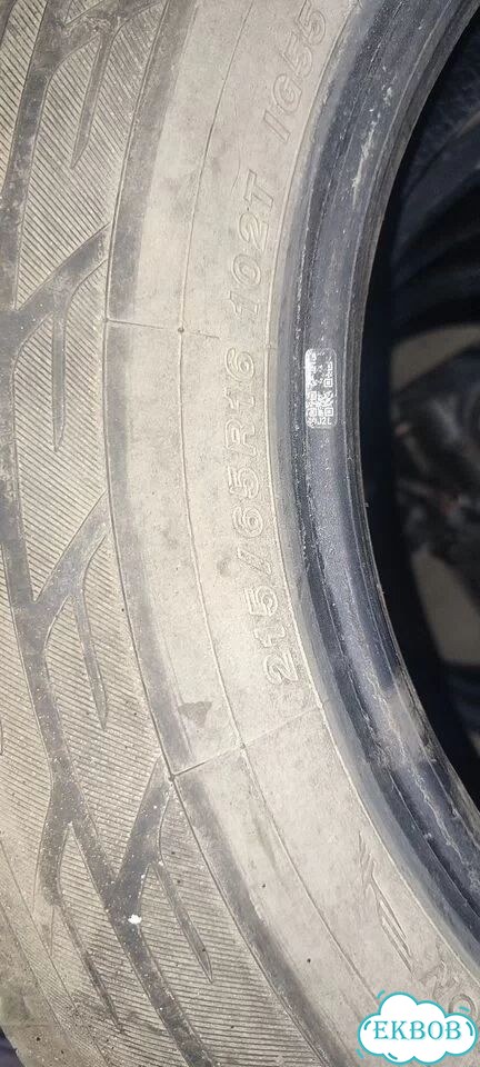 Yokohama Ice Guard IG55 215/65 R16 фото 4