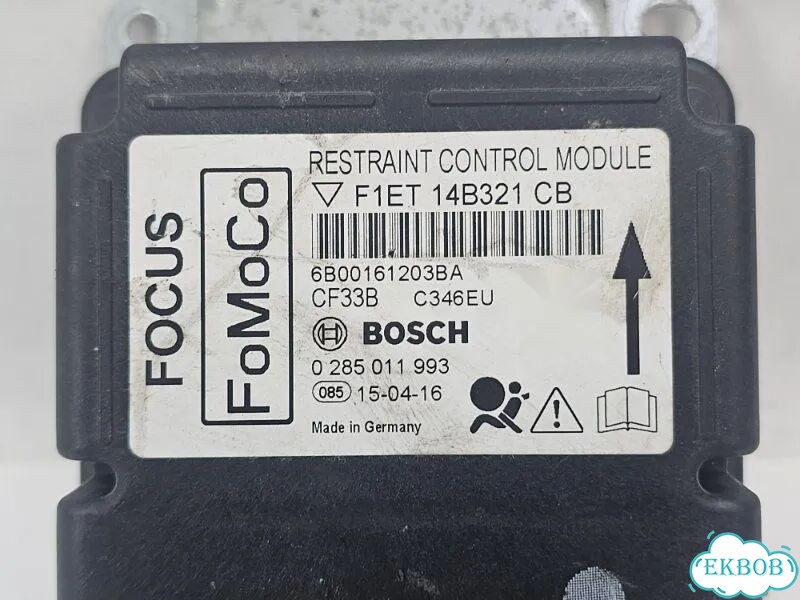 Блок управления подушками безопасности Ford Focus фото 2