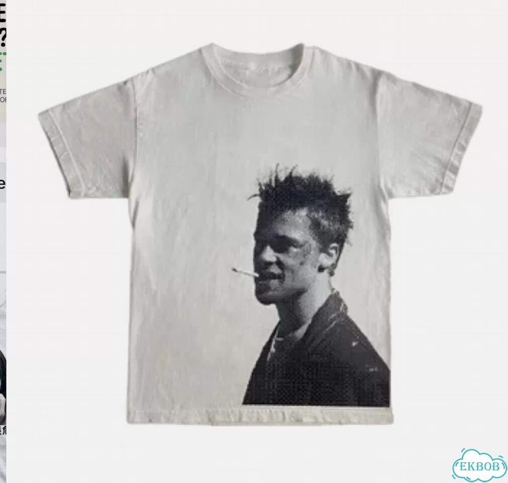 Футболка Brad Pitt фото 1