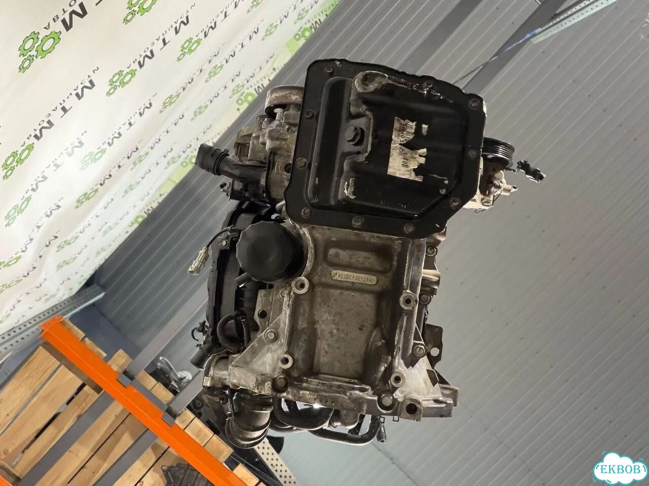 Двигатель Hyundai Solaris RB G4FC фото 7