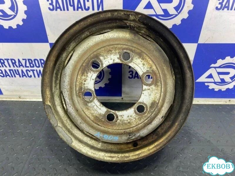 Штампованные диски ГАЗ 5.5×R16 6×170 фото 1