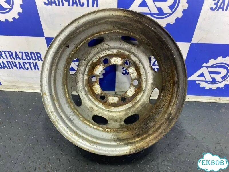 Штампованные диски ГАЗ 5.5×R16 6×170 фото 9
