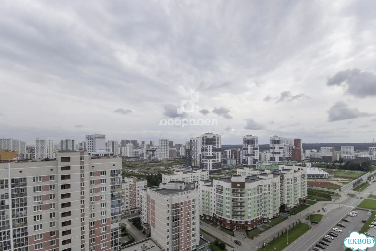 1-к. квартира, 38,9 м², 19/20 эт. фото 13