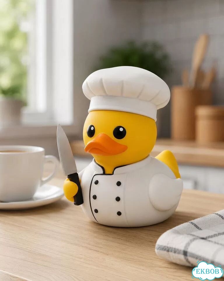 3D фигурки уточки по фото на фото 10