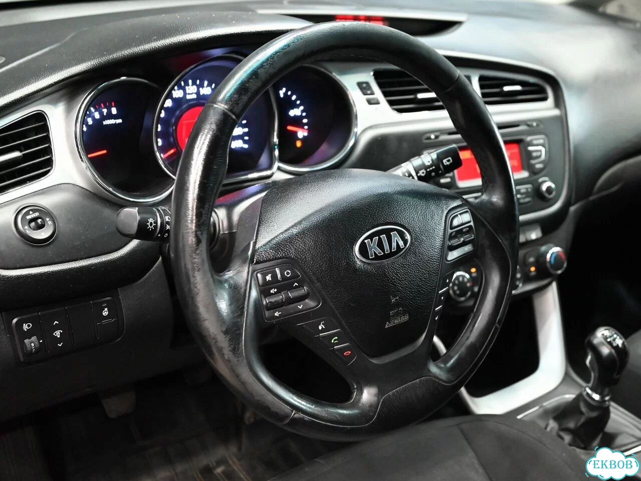 Kia Ceed 1.6 MT, 2013, 286 728 км фото 14