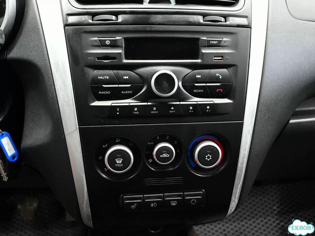 Datsun on-DO 1.6 MT, 2014, 156 920 км фото 15