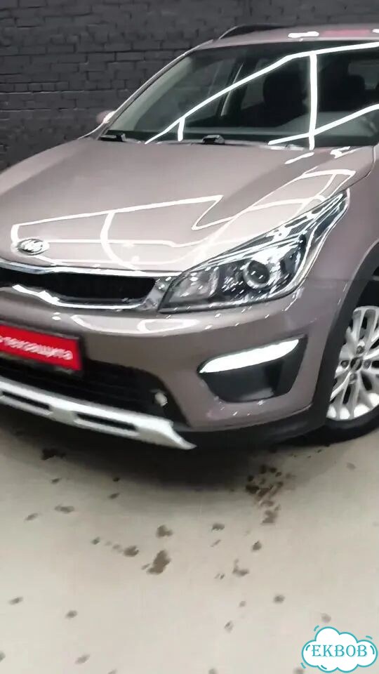 Kia Rio X-Line 1.6 AT, 2018, 62 282 км фото 1