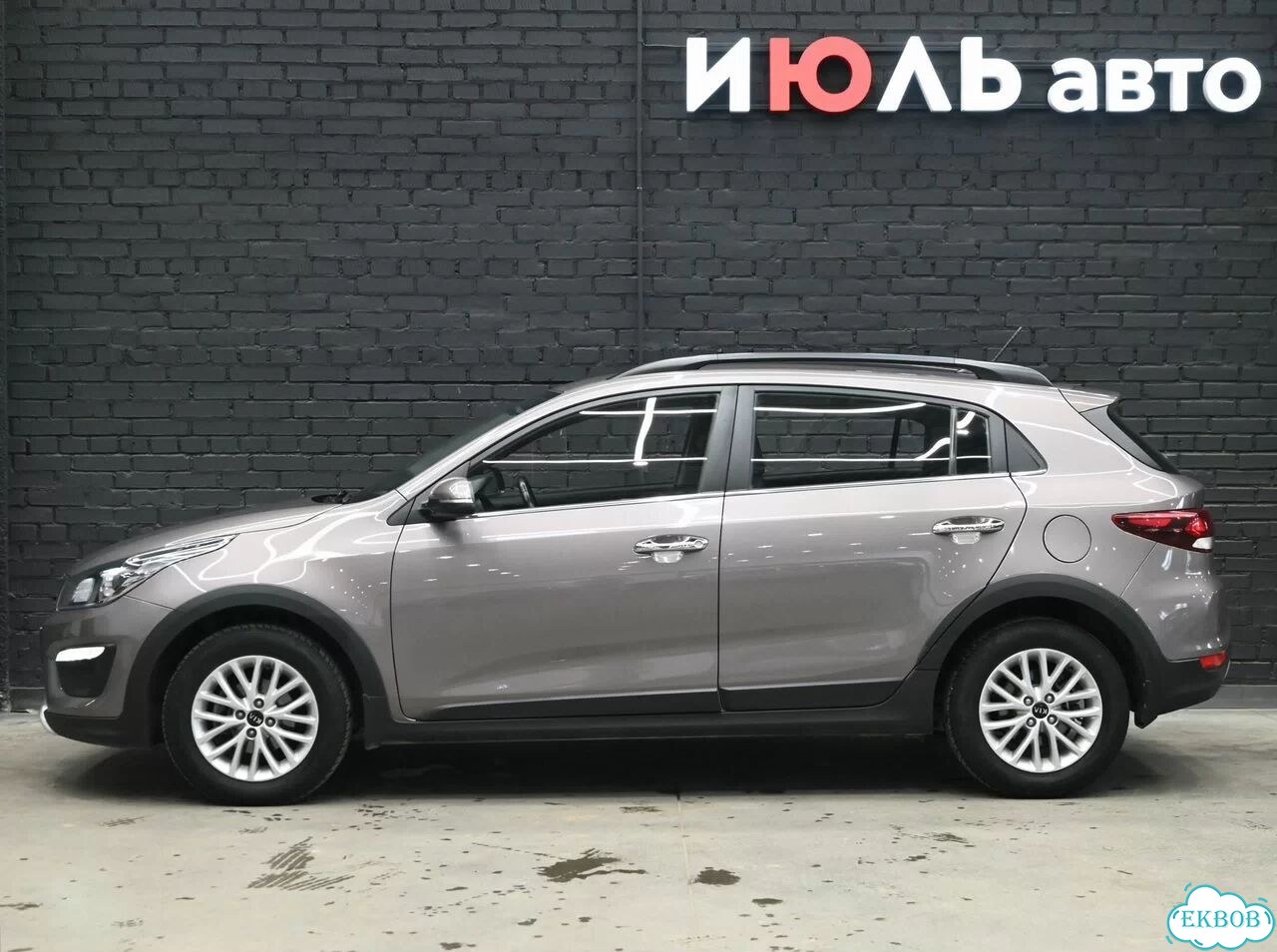 Kia Rio X-Line 1.6 AT, 2018, 62 282 км фото 10