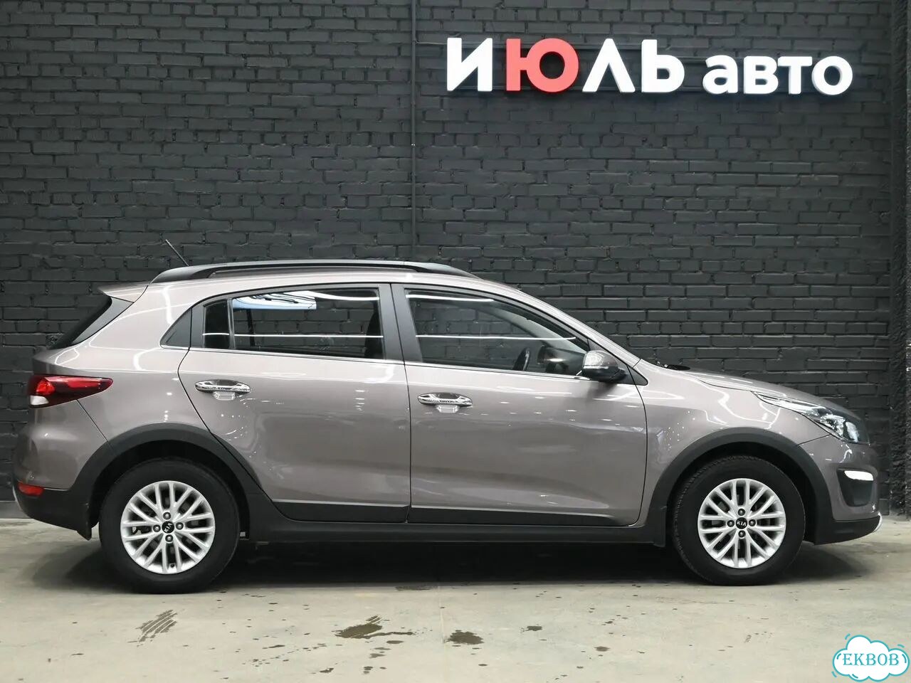 Kia Rio X-Line 1.6 AT, 2018, 62 282 км фото 11