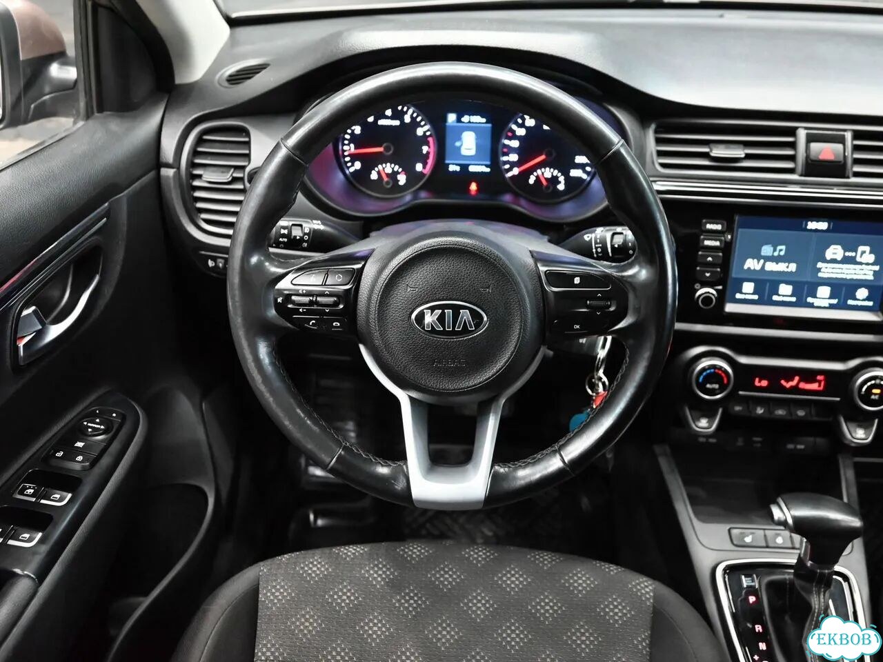 Kia Rio X-Line 1.6 AT, 2018, 62 282 км фото 12