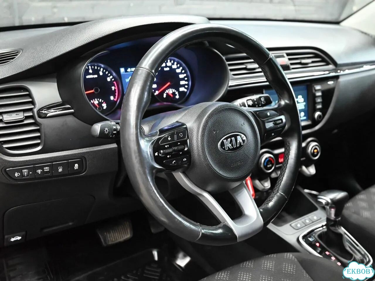 Kia Rio X-Line 1.6 AT, 2018, 62 282 км фото 13