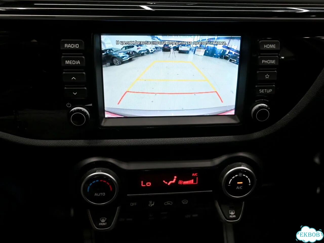 Kia Rio X-Line 1.6 AT, 2018, 62 282 км фото 16