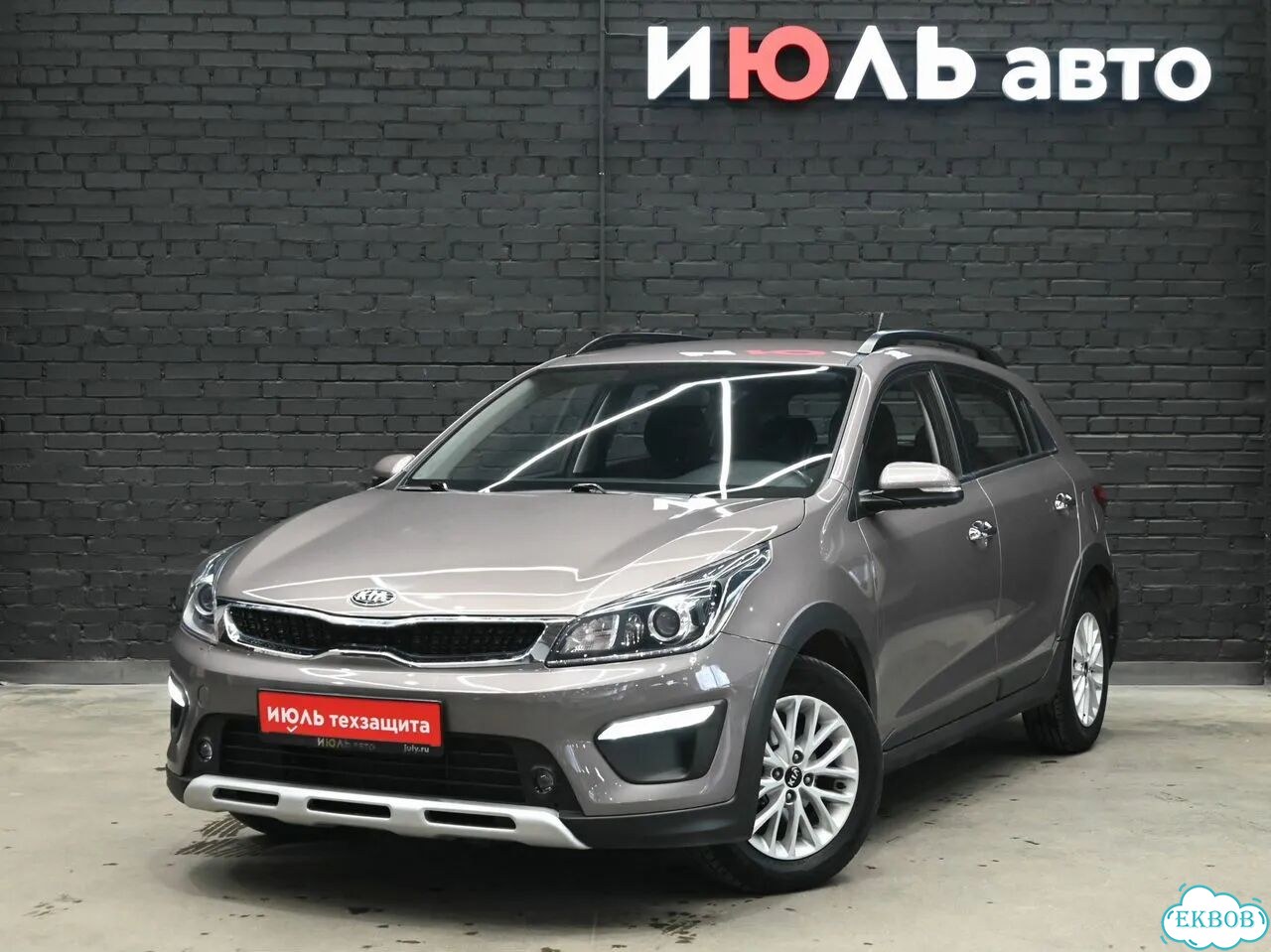 Kia Rio X-Line 1.6 AT, 2018, 62 282 км фото 2