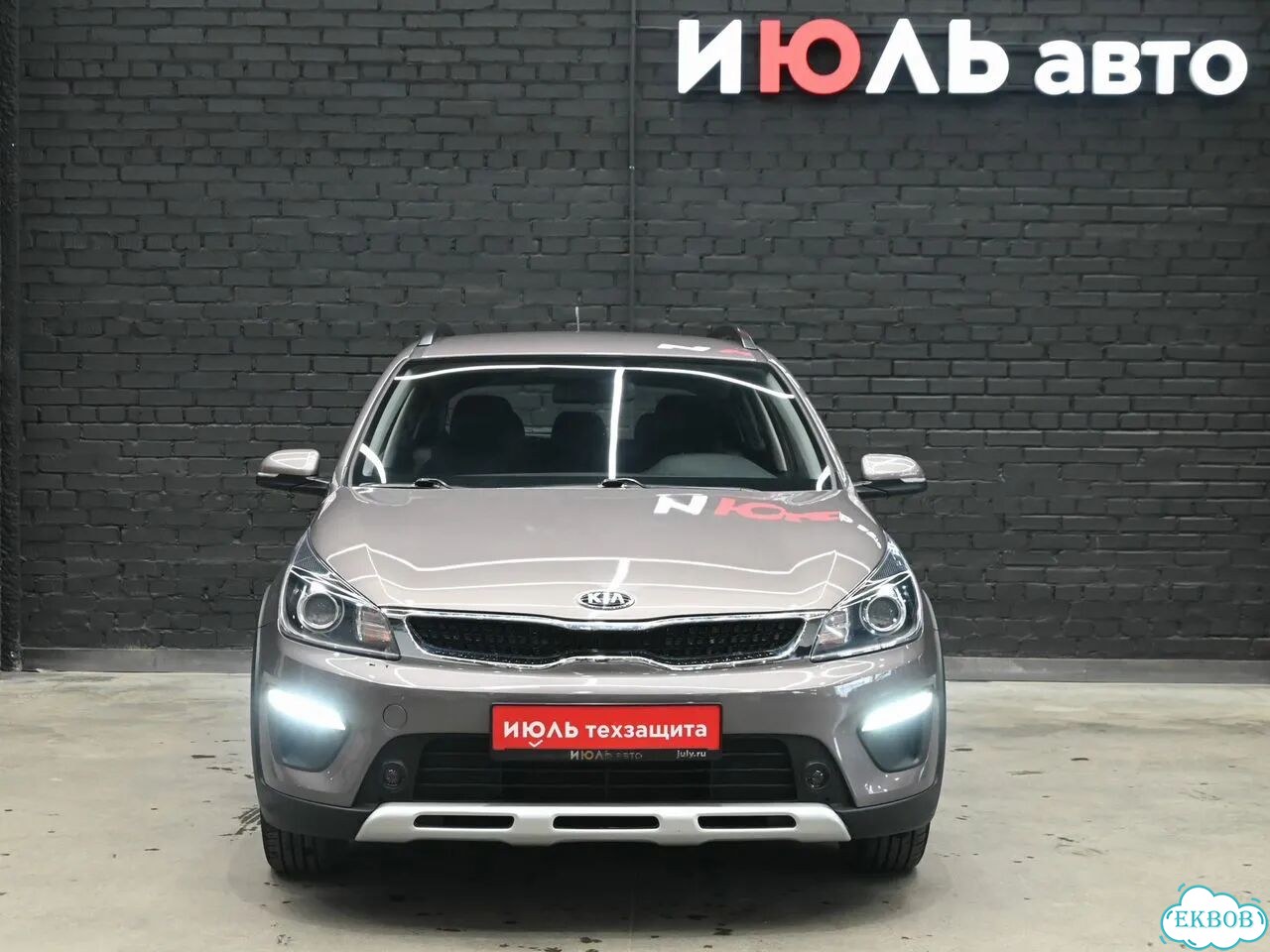 Kia Rio X-Line 1.6 AT, 2018, 62 282 км фото 4