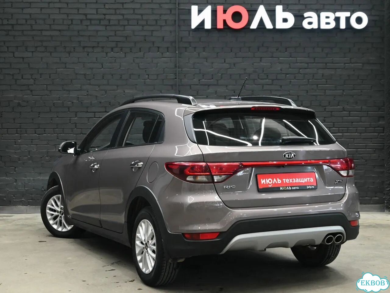 Kia Rio X-Line 1.6 AT, 2018, 62 282 км фото 6