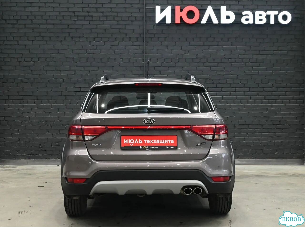 Kia Rio X-Line 1.6 AT, 2018, 62 282 км фото 7
