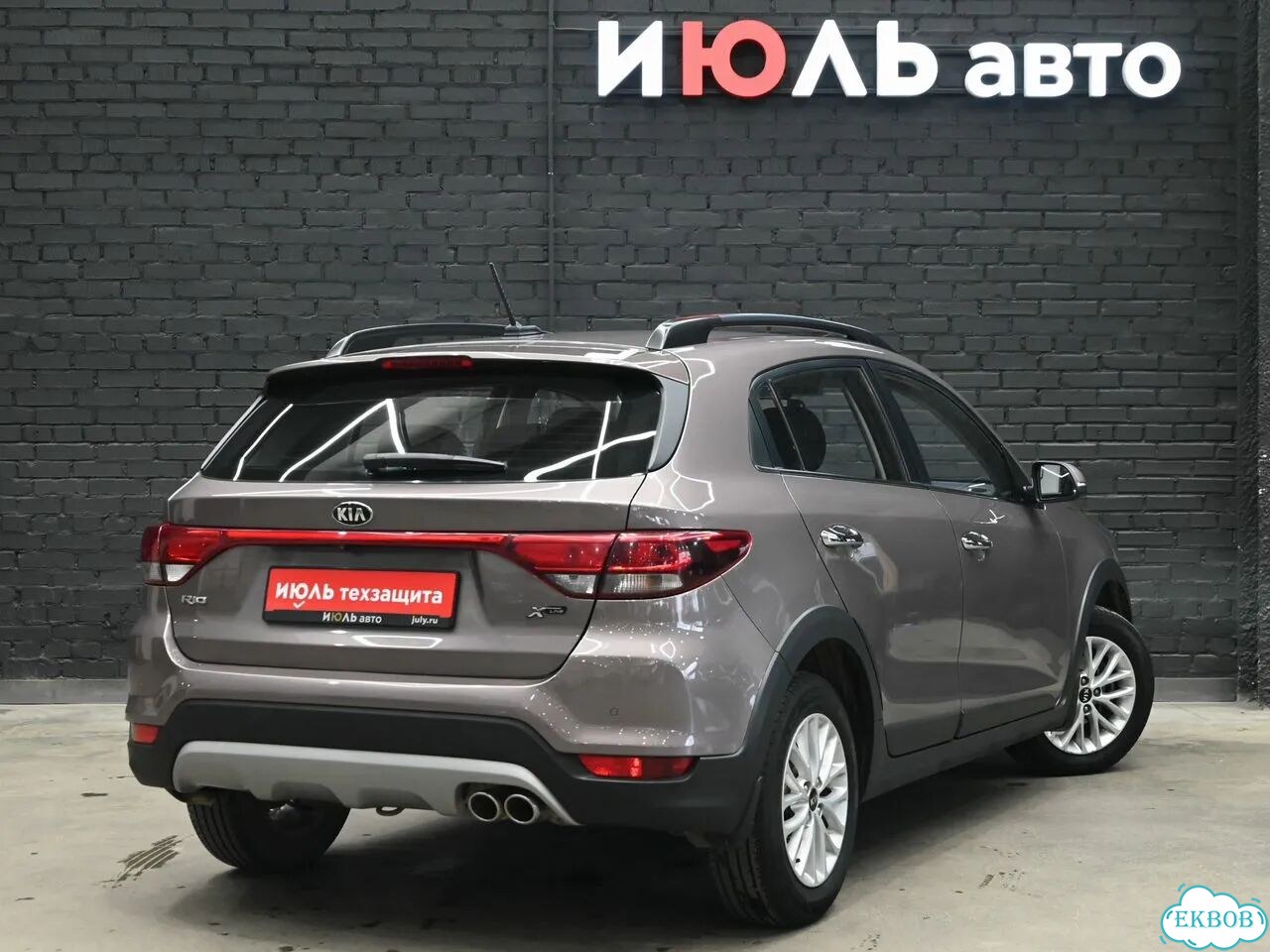 Kia Rio X-Line 1.6 AT, 2018, 62 282 км фото 9