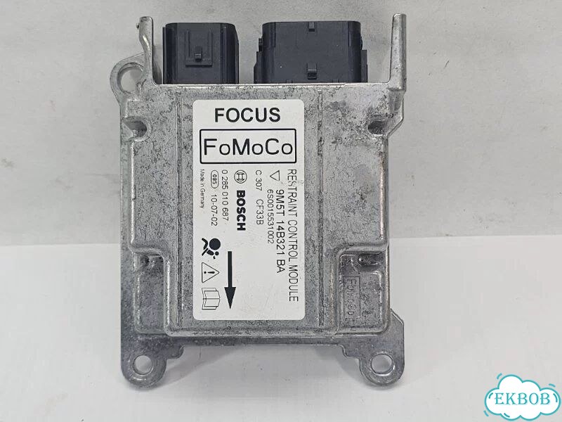 Блок управления подушками безопасности Ford Focus фото 8