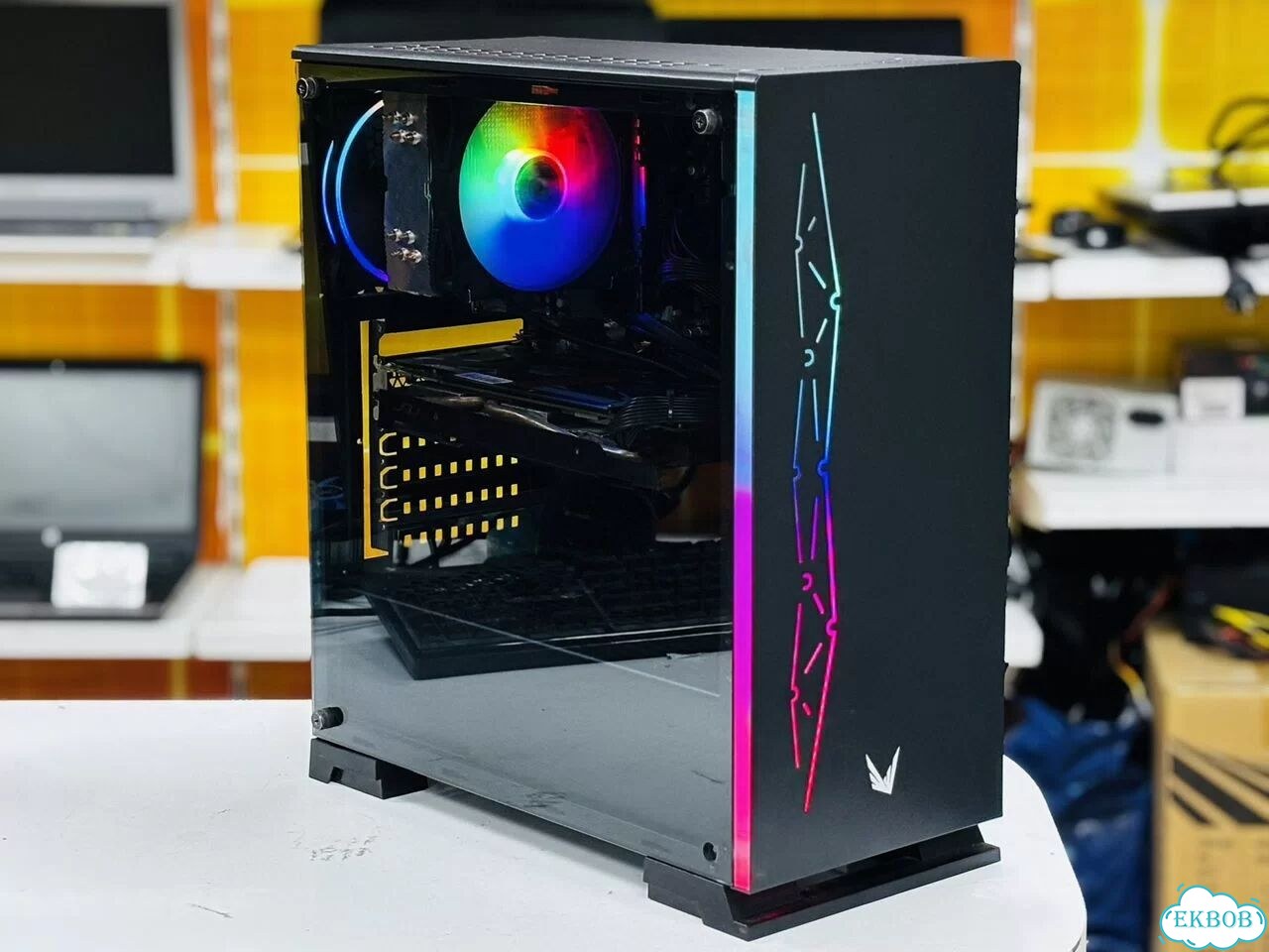 Игровой Пк GTX 1080 8Gb / i5-6400 / 16Gb / SSD+HDD фото 1