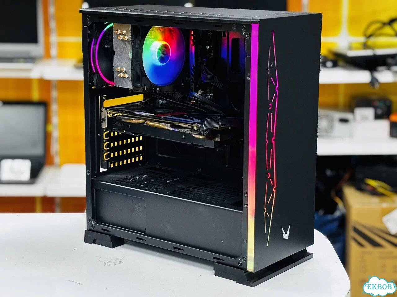 Игровой Пк GTX 1080 8Gb / i5-6400 / 16Gb / SSD+HDD фото 3