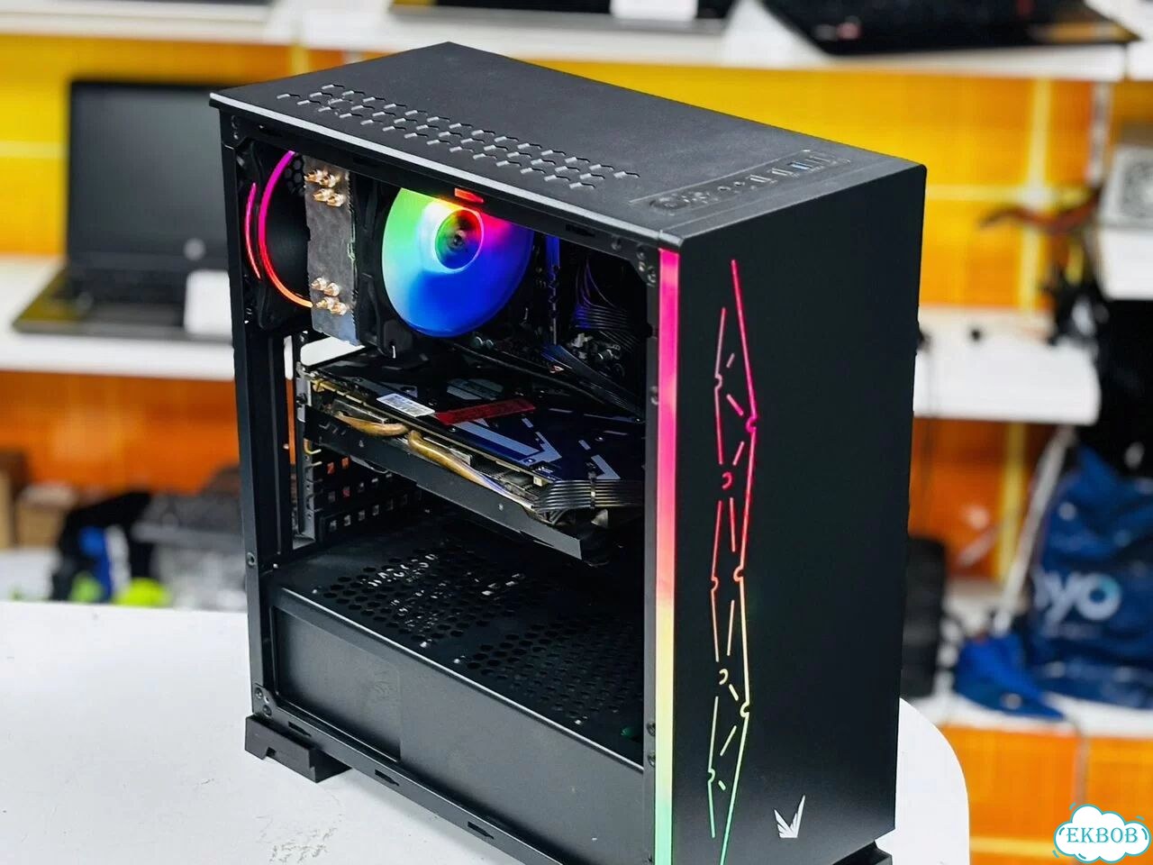 Игровой Пк GTX 1080 8Gb / i5-6400 / 16Gb / SSD+HDD фото 4