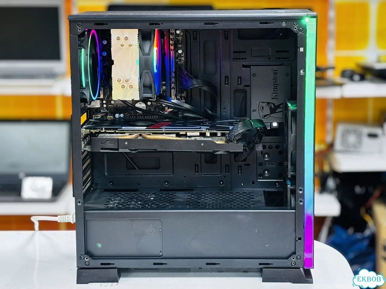 Игровой Пк GTX 1080 8Gb / i5-6400 / 16Gb / SSD+HDD фото 5