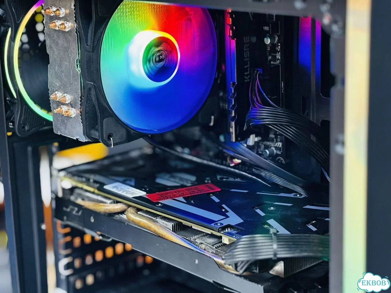 Игровой Пк GTX 1080 8Gb / i5-6400 / 16Gb / SSD+HDD фото 6