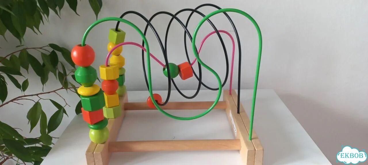 Игрушка лабиринт IKEA бизиборд фото 1