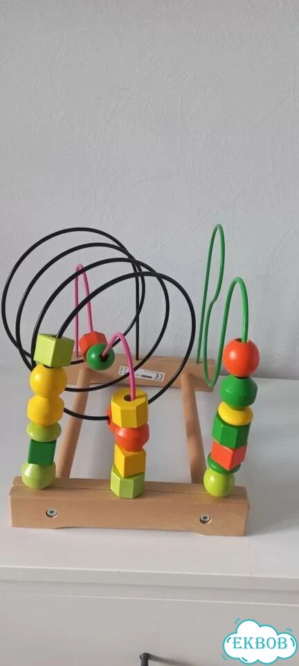 Игрушка лабиринт IKEA бизиборд фото 2