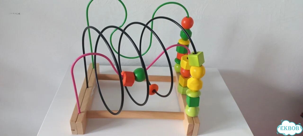 Игрушка лабиринт IKEA бизиборд фото 3