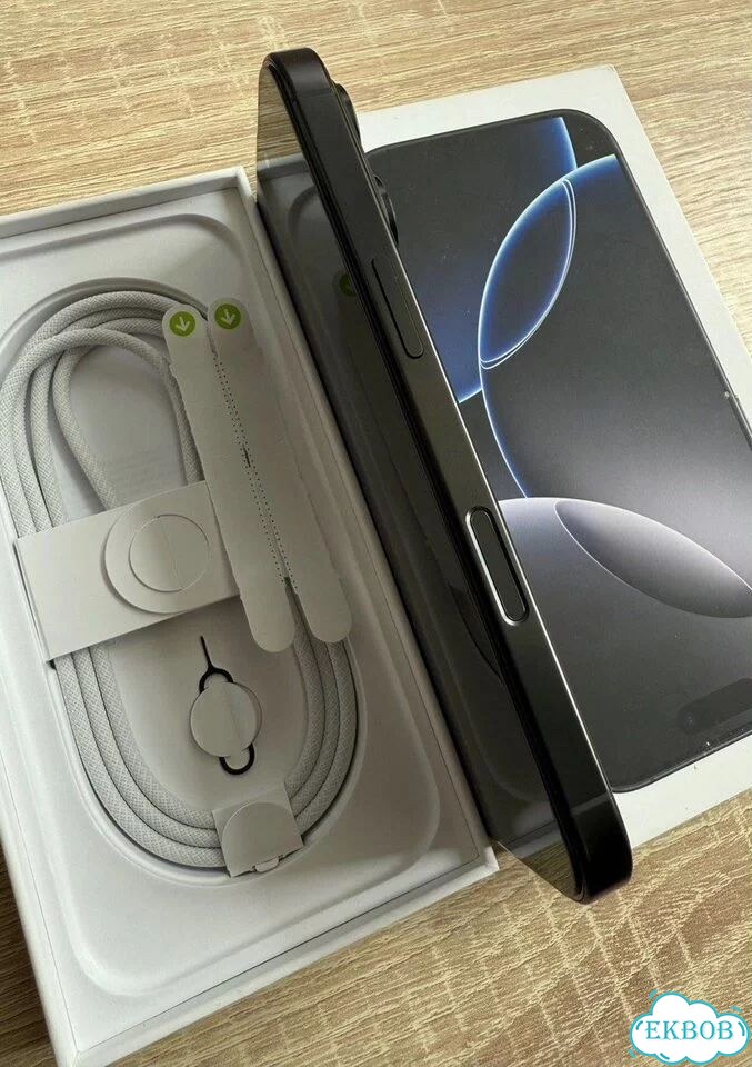 iPhone 16 Pro Max, 256 ГБ, SIM + eSIM фото 5