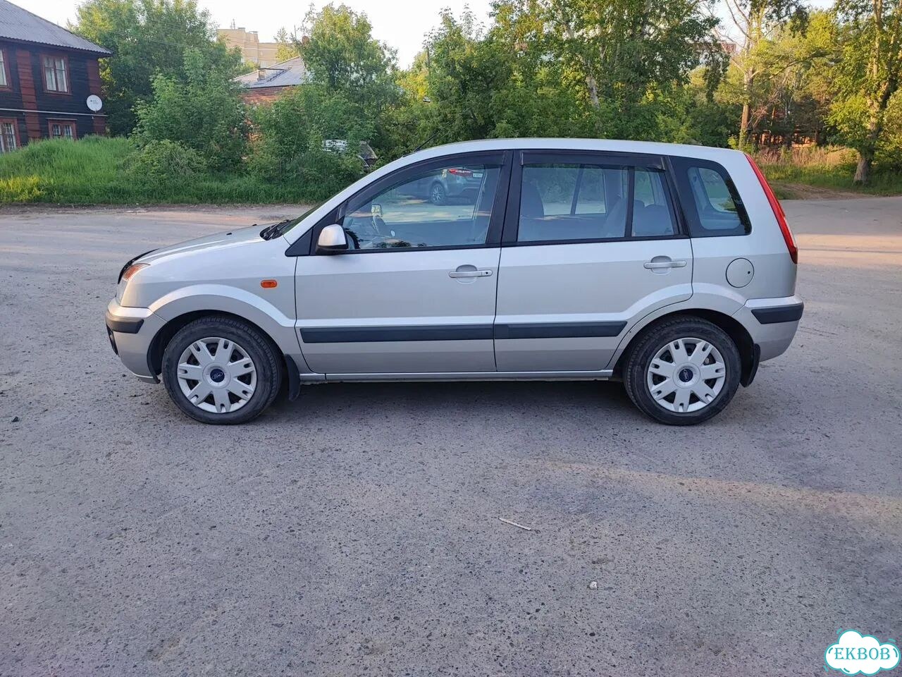 Ford Fusion 1.4 MT, 2006, 129 600 км фото 4