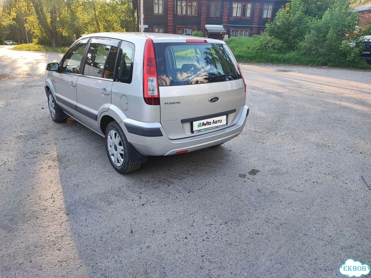 Ford Fusion 1.4 MT, 2006, 129 600 км фото 5