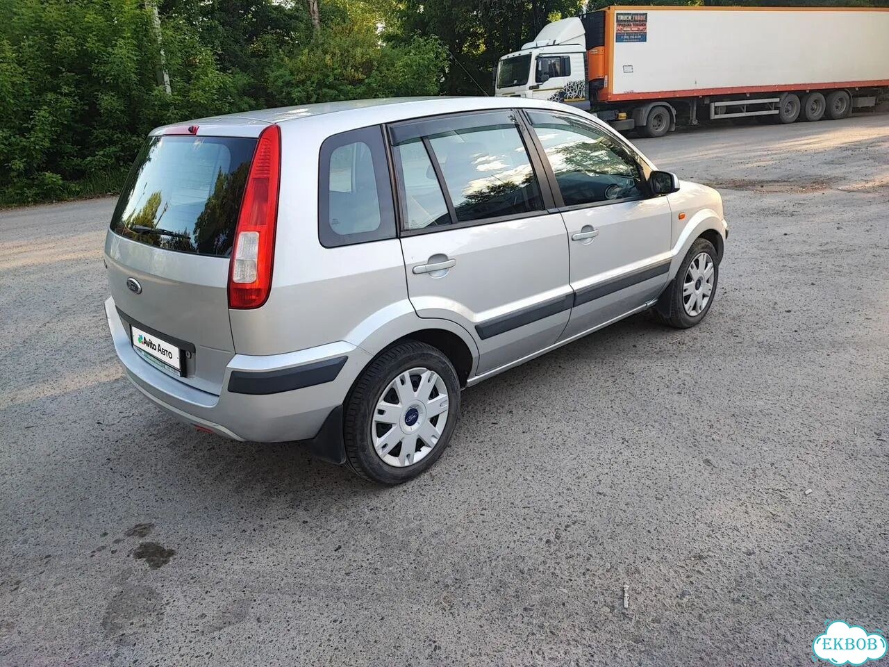 Ford Fusion 1.4 MT, 2006, 129 600 км фото 6