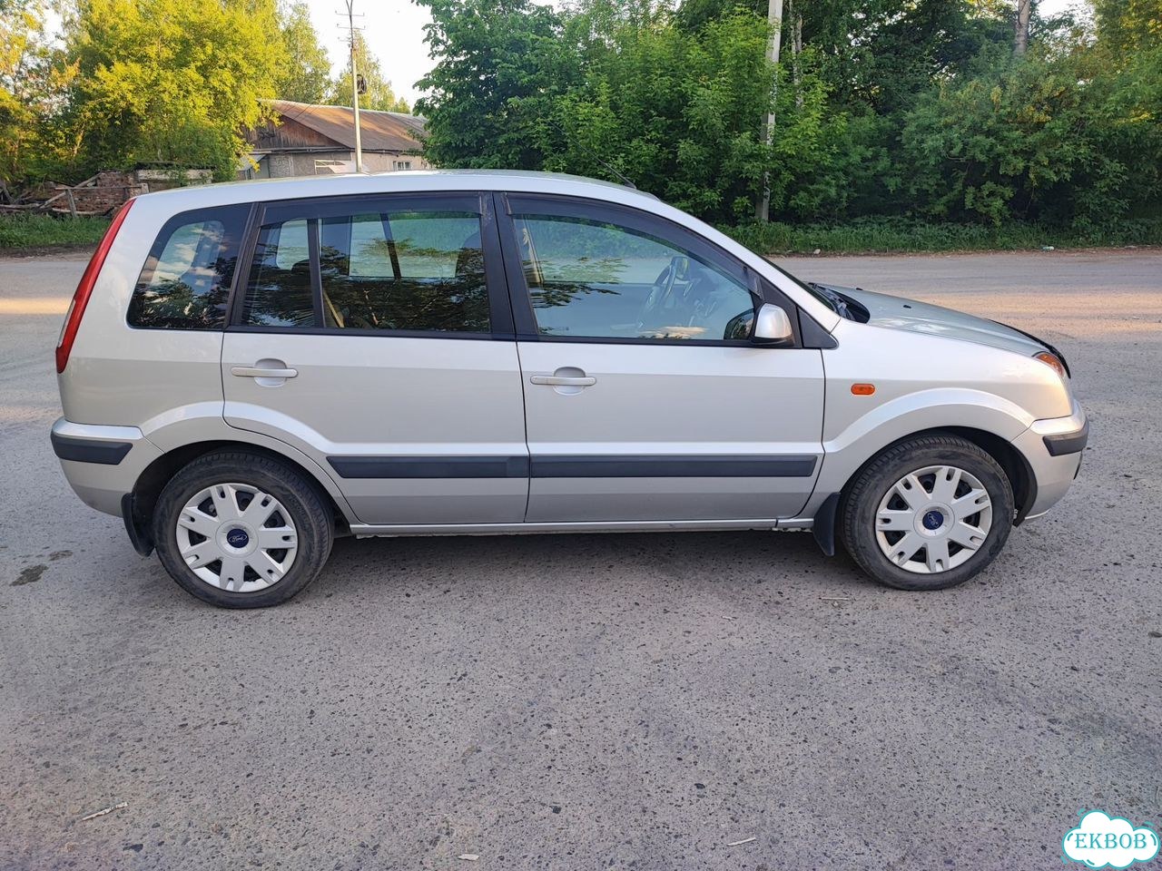 Ford Fusion 1.4 MT, 2006, 129 600 км фото 7