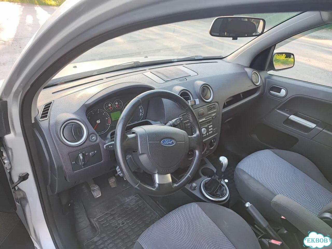 Ford Fusion 1.4 MT, 2006, 129 600 км фото 8