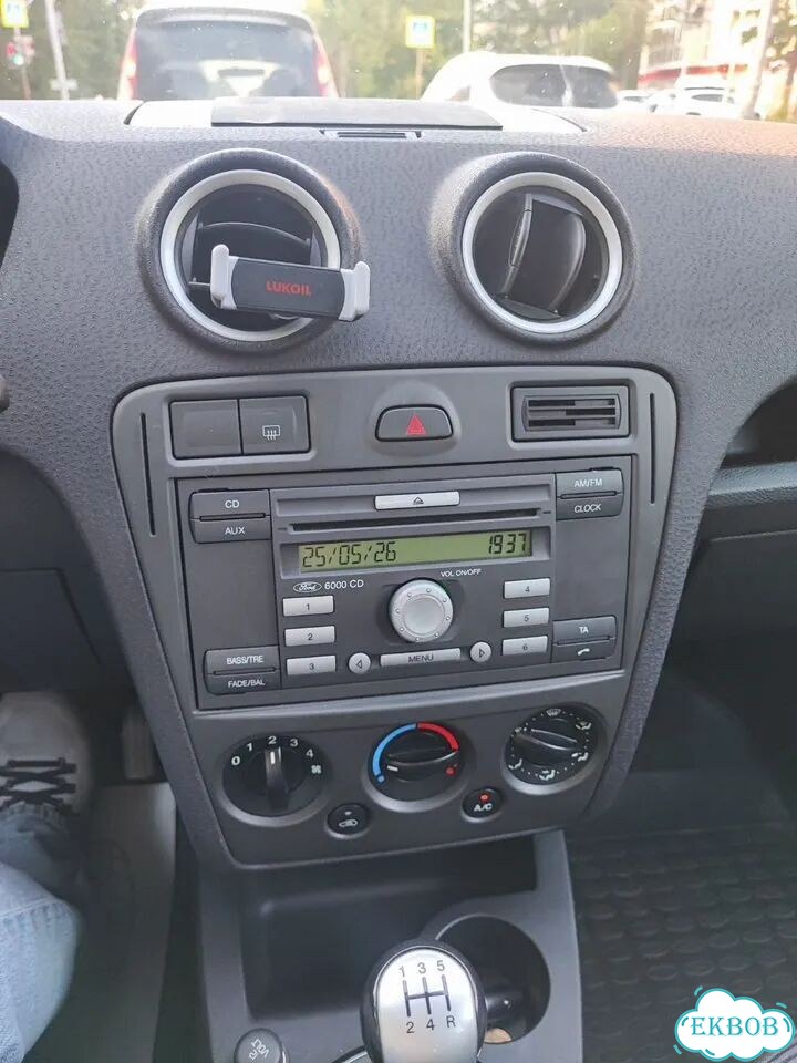 Ford Fusion 1.4 MT, 2006, 129 600 км фото 9