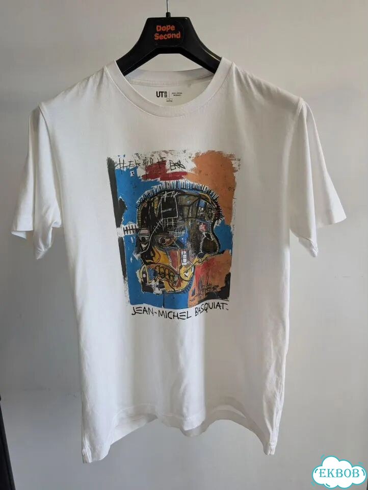 Футболка Uniqlo x Jean Michel Basquiat Размер L фото 1