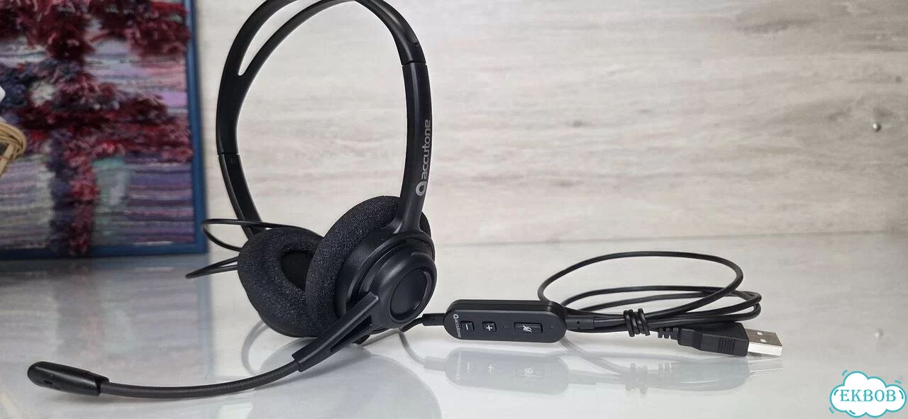 Компьютерная гарнитура с оголовьем UB 120 USB фото 1