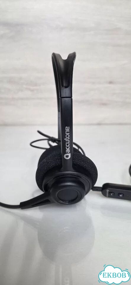 Компьютерная гарнитура с оголовьем UB 120 USB фото 2