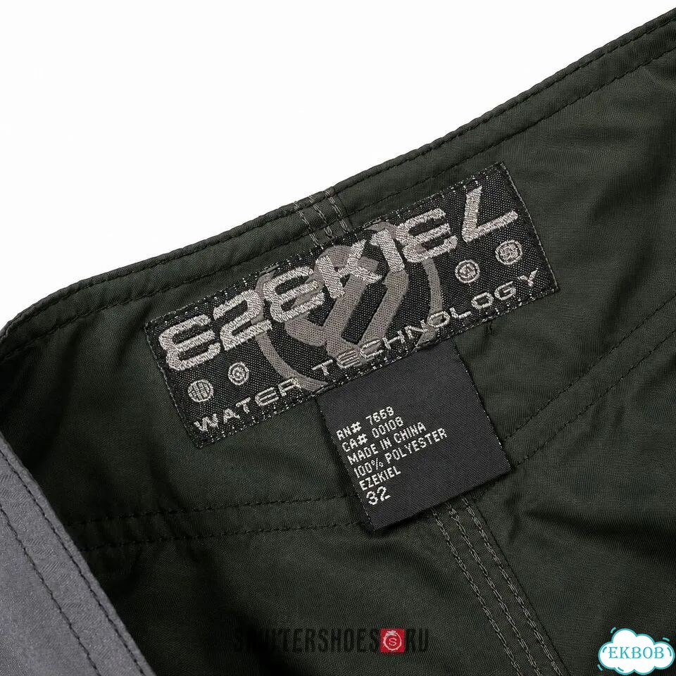 Шорты широкие ezekiel винтажные y2k фото 5