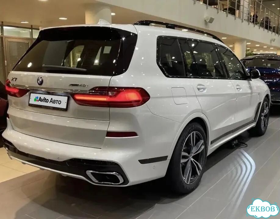 BMW X7 3.0 AT, 2021, битый, 70 000 км фото 1