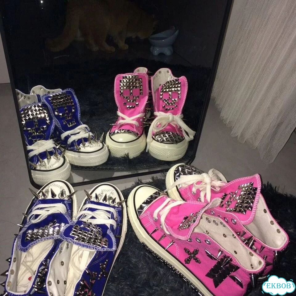 Кеды Converse x Chrome Hearts type фото 1