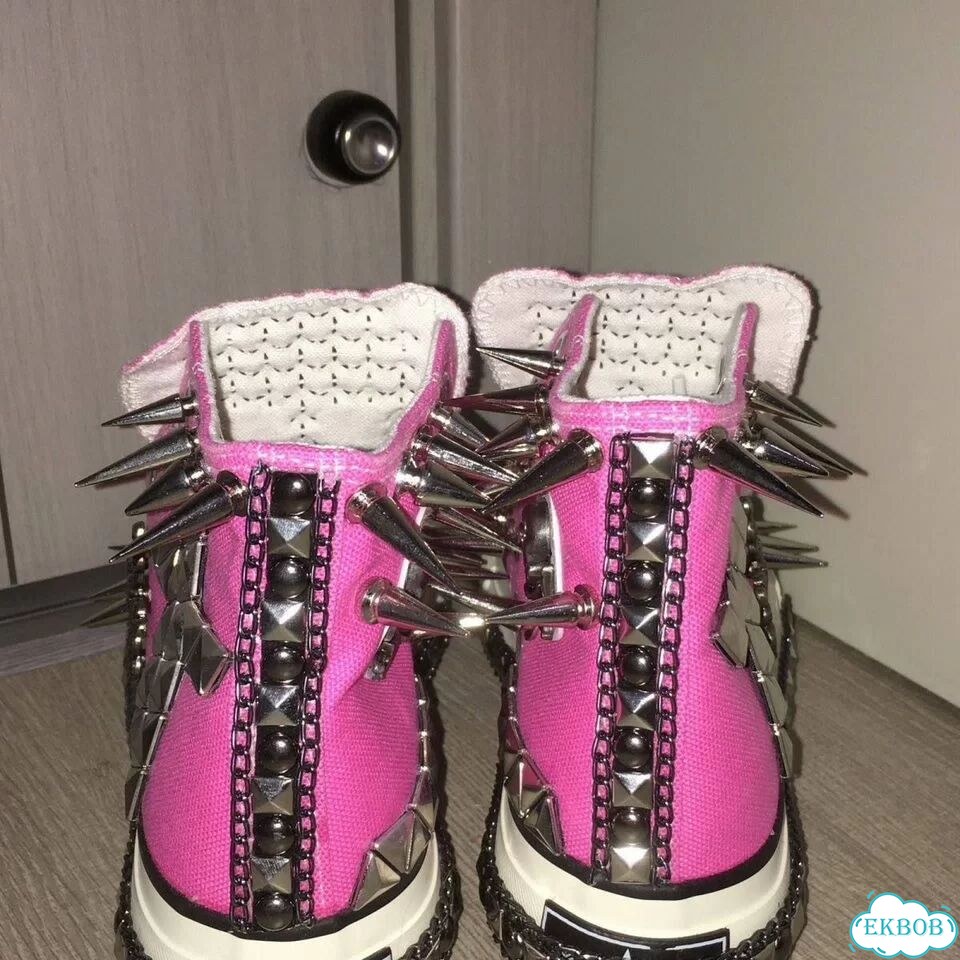 Кеды Converse x Chrome Hearts type фото 10