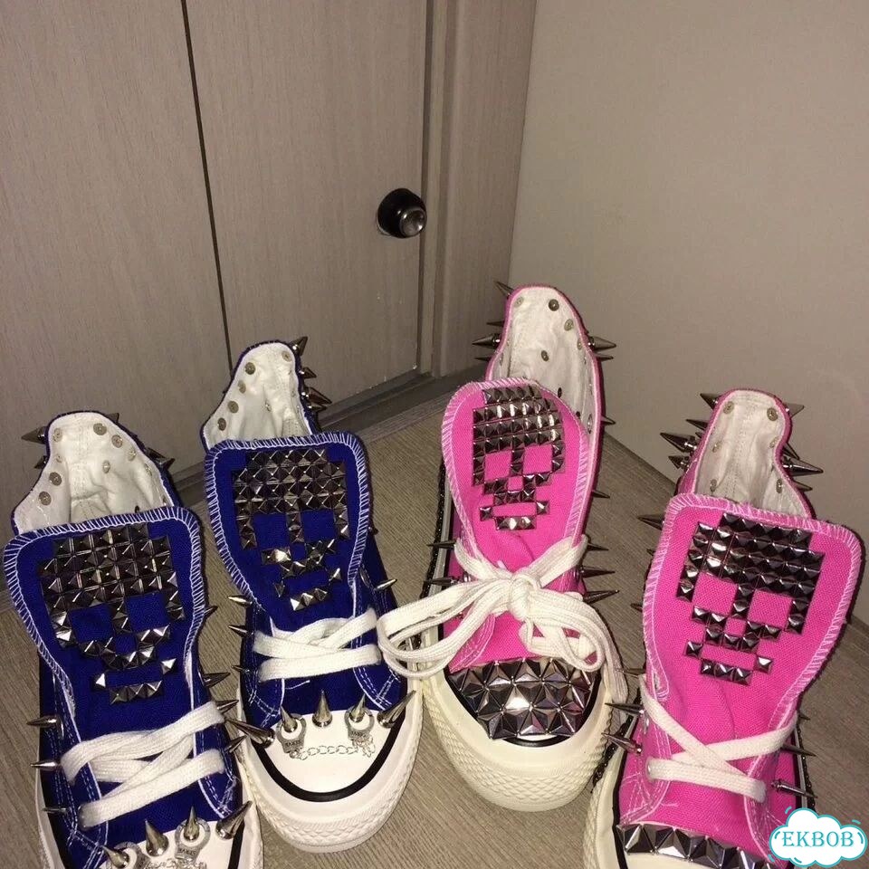 Кеды Converse x Chrome Hearts type фото 2