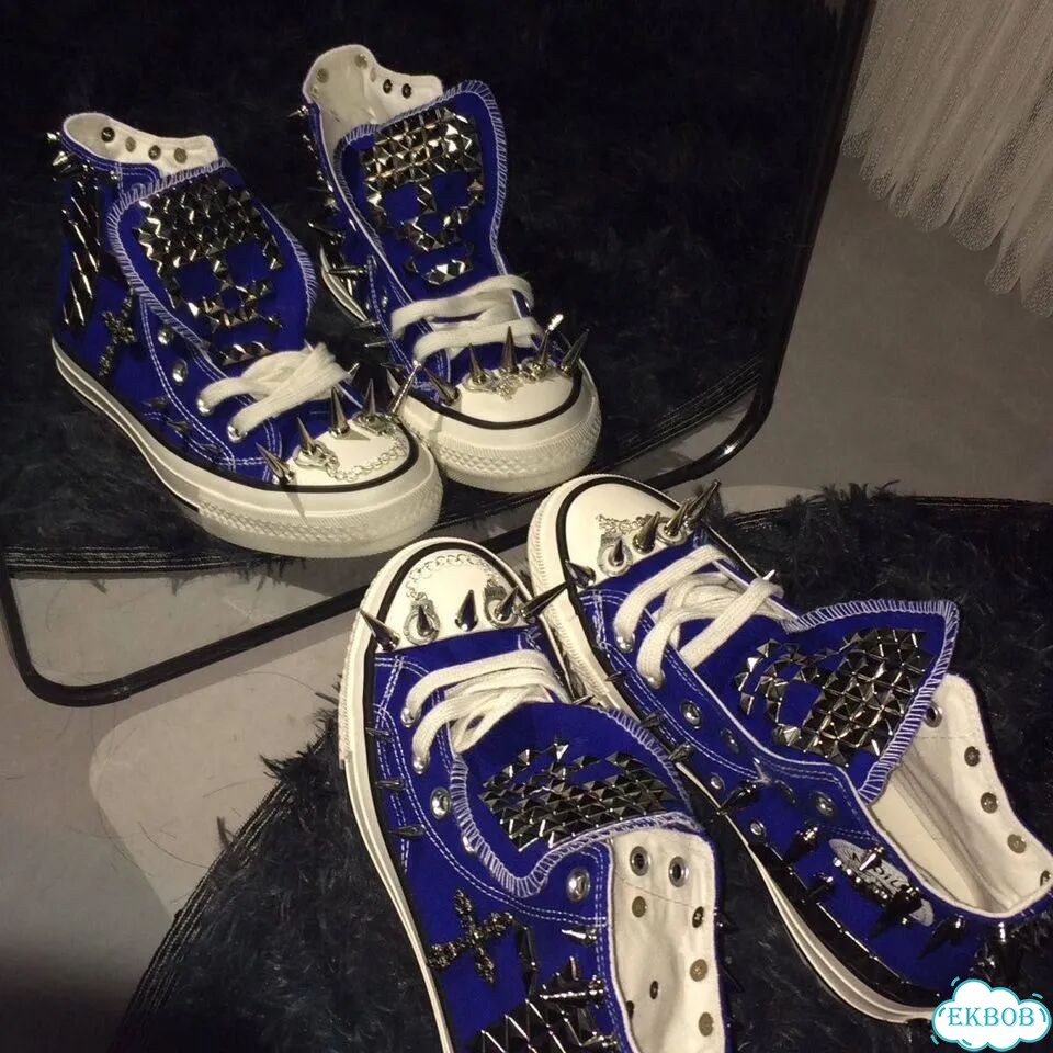Кеды Converse x Chrome Hearts type фото 3