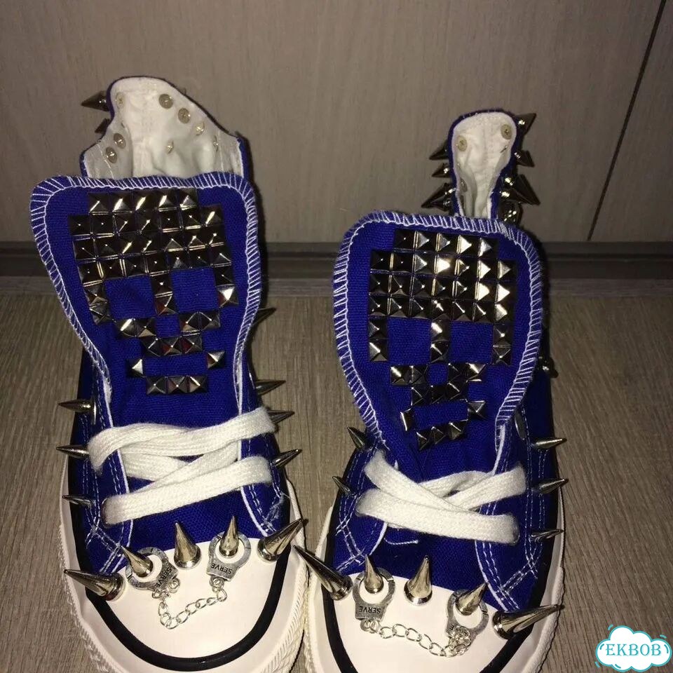 Кеды Converse x Chrome Hearts type фото 4