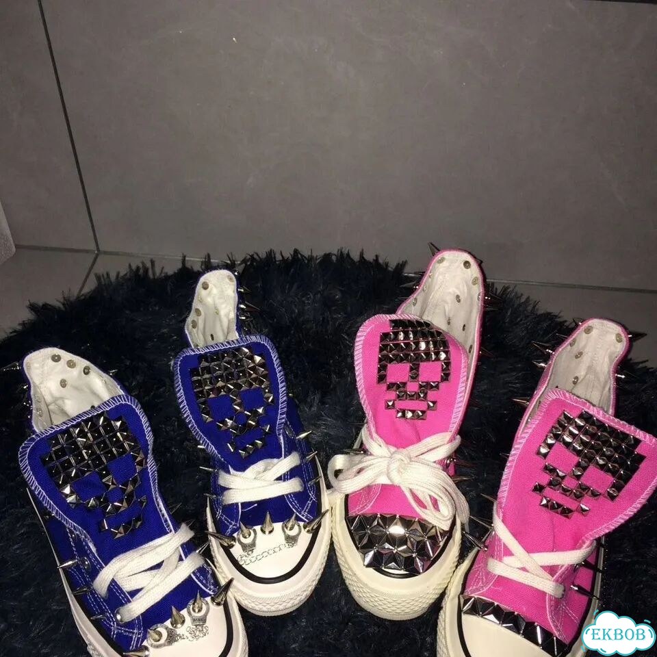Кеды Converse x Chrome Hearts type фото 5
