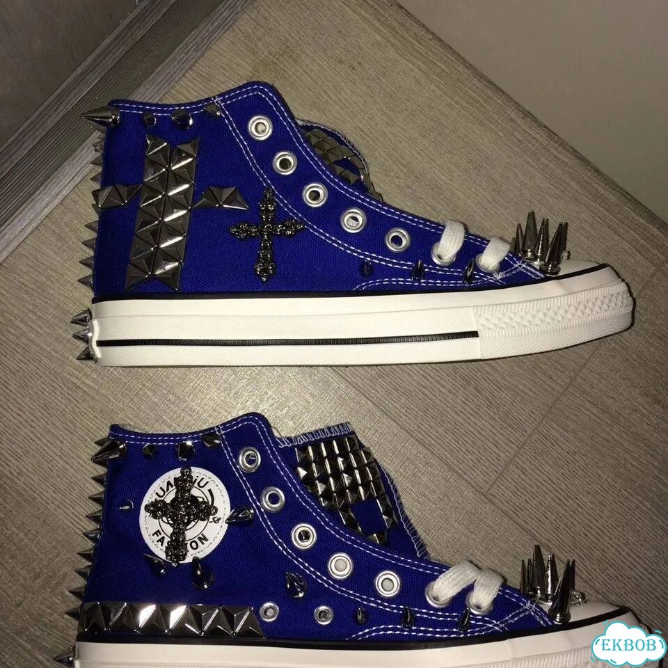 Кеды Converse x Chrome Hearts type фото 6